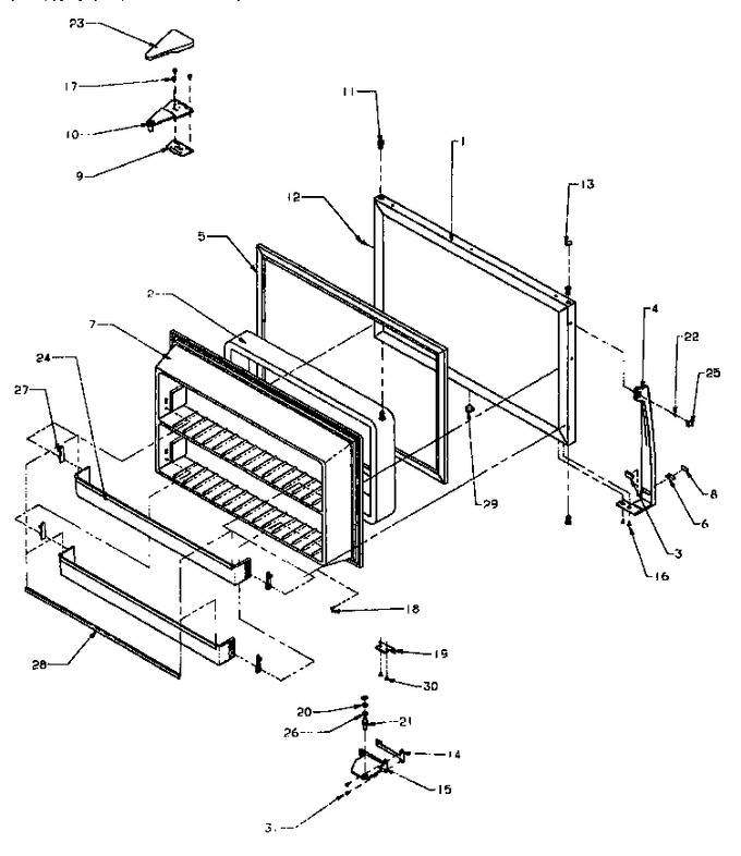 Diagram for TSI18A3W (BOM: P1182107W W)