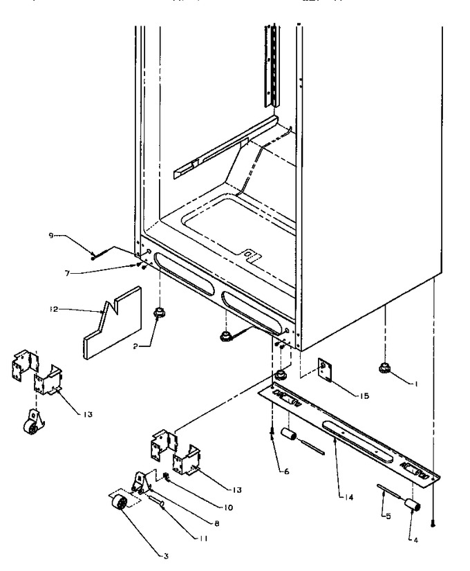 Diagram for TSI18A5W (BOM: P1188201W W)
