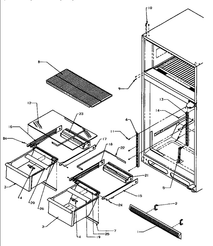 Diagram for TSI18A5W (BOM: P1188201W W)