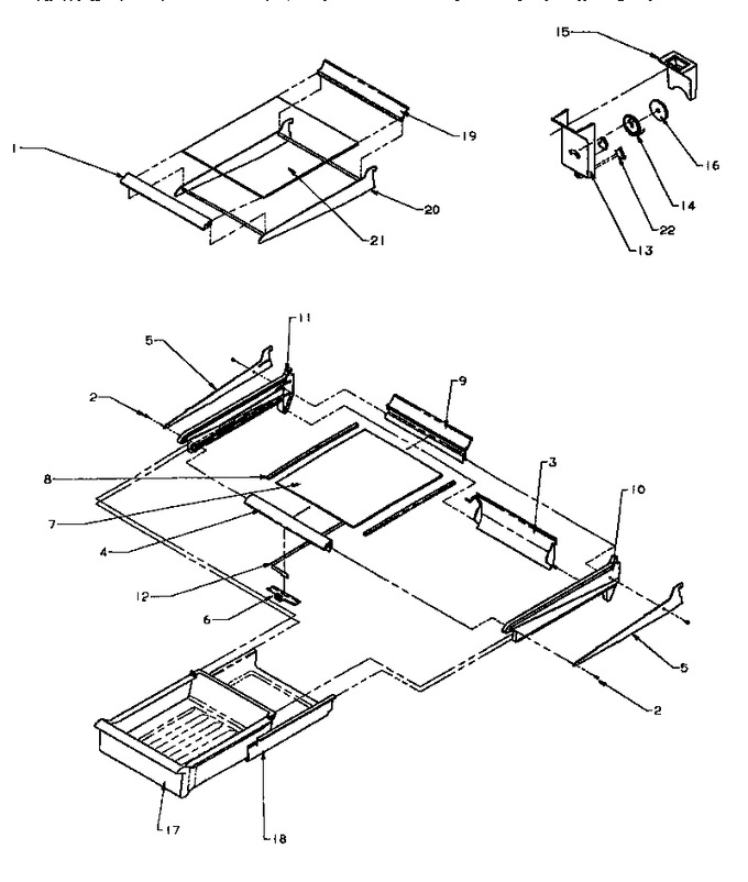 Diagram for TSI18A5W (BOM: P1188201W W)