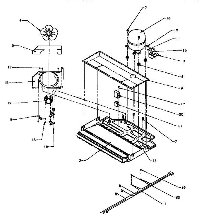 Diagram for TSI18A5W (BOM: P1188201W W)