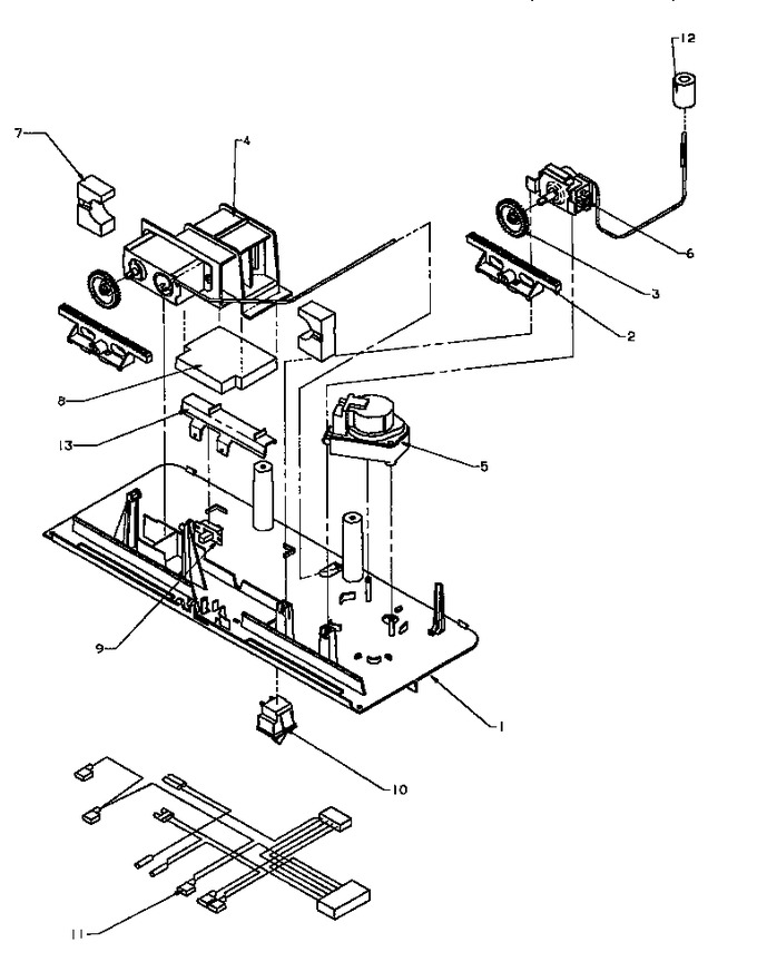 Diagram for TSI18A5W (BOM: P1188201W W)