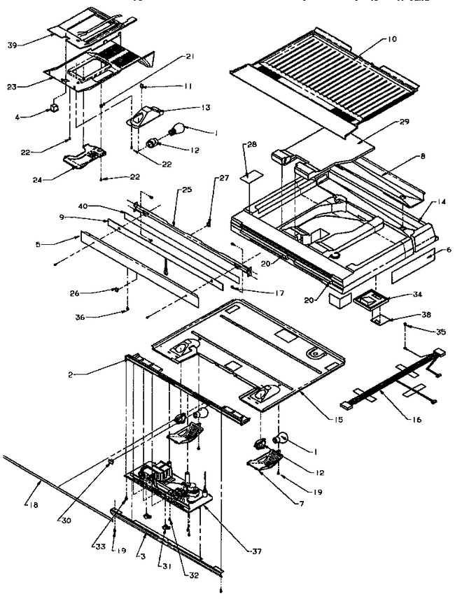 Diagram for TSI18A5W (BOM: P1188201W W)