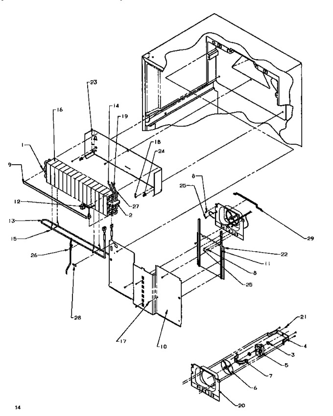 Diagram for TSI18A5W (BOM: P1188201W W)