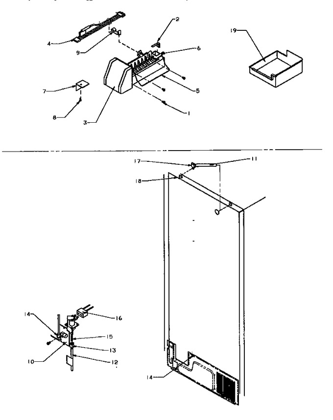 Diagram for TSI18A5W (BOM: P1188201W W)