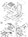 Diagram for 06 - Interior Cabinet And Drain Block Assy