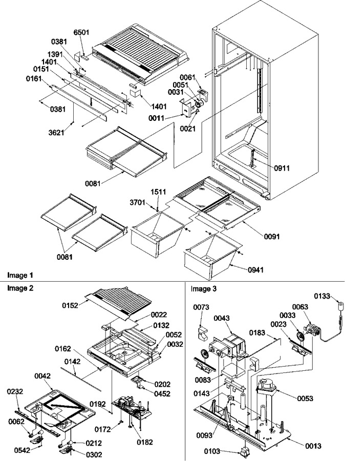 Diagram for TSI25VW (BOM: P1308102W W)