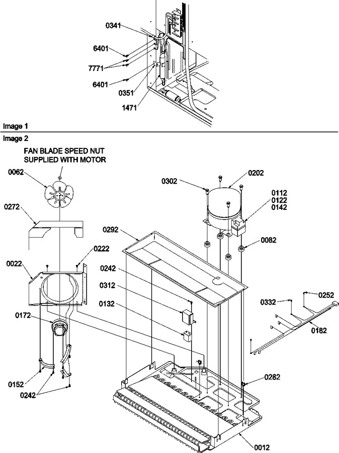 Diagram for TSI25VW (BOM: P1308102W W)