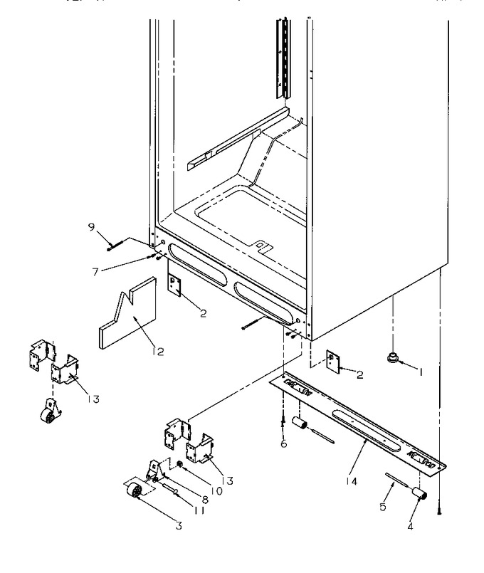 Diagram for TY18S4W (BOM: P1195303W W)