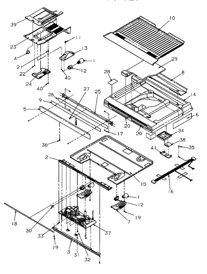 Diagram for TY18S4W (BOM: P1195303W W)