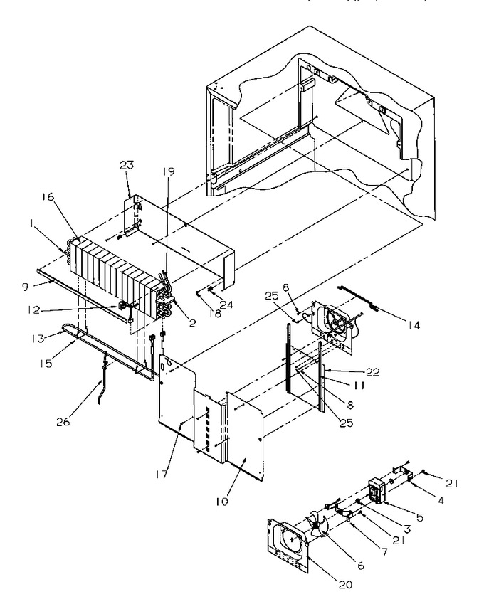 Diagram for TY18S4W (BOM: P1195303W W)