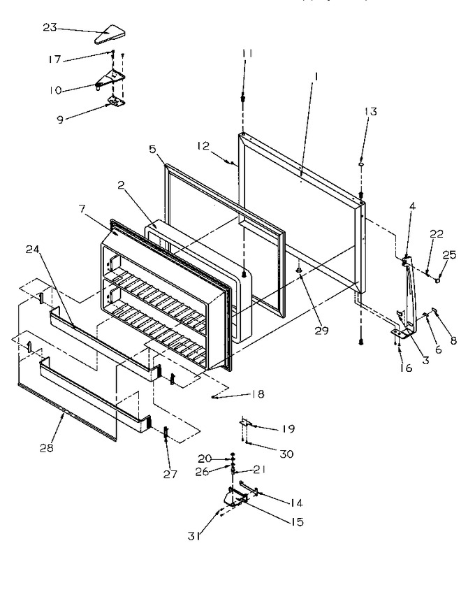 Diagram for TY18S4L (BOM: P1195303W L)