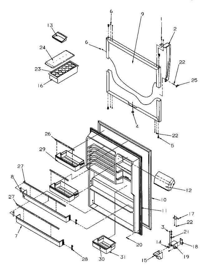 Diagram for TY18S4W (BOM: P1195303W W)