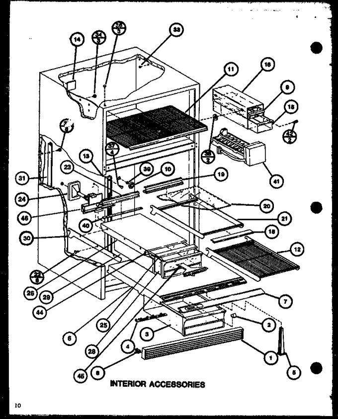 Diagram for TXI18J (BOM: P7739043W)