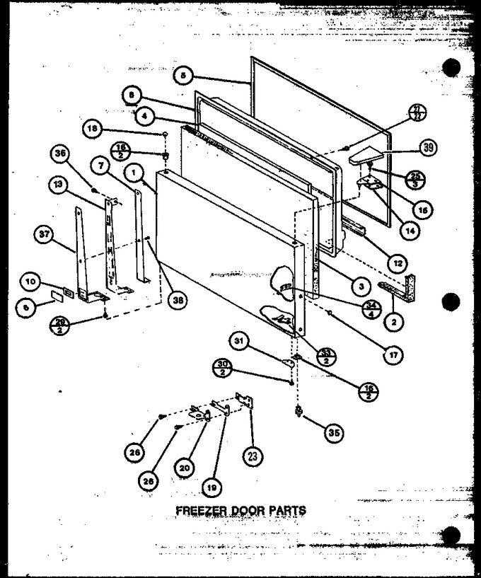 Diagram for TX18M (BOM: P7858506W)