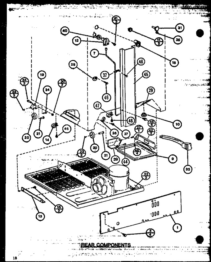Diagram for TX18M (BOM: P7858506W)