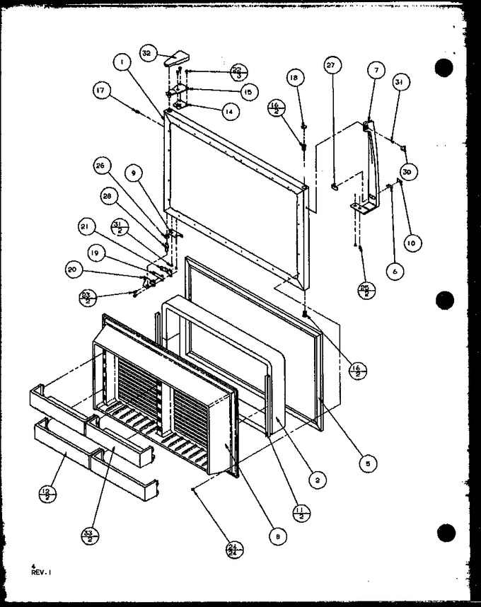 Diagram for TX18QB2W (BOM: P1111412W W)