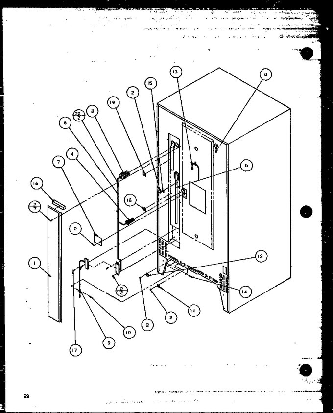 Diagram for TX20QBW (BOM: P1111704W W)