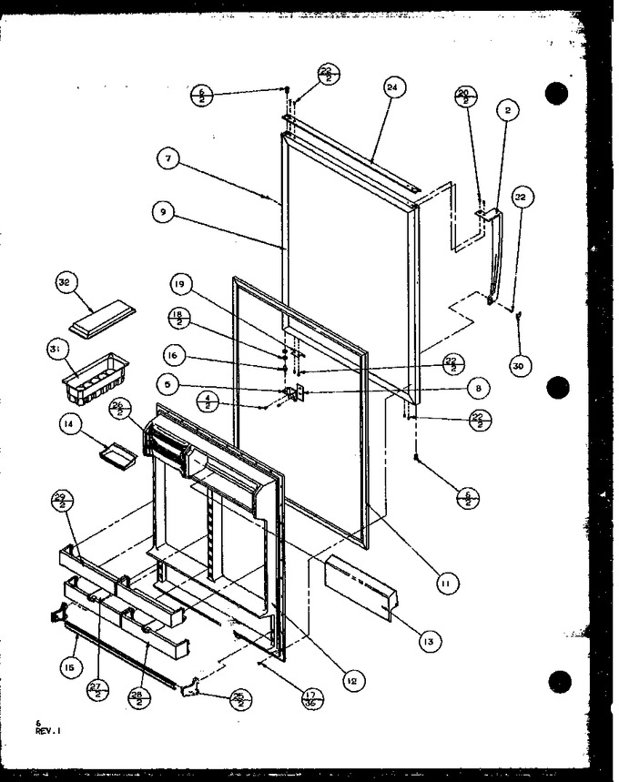 Diagram for TX18QB2W (BOM: P1111412W W)
