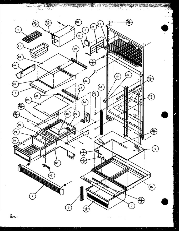 Diagram for TX18QB2W (BOM: P1111412W W)