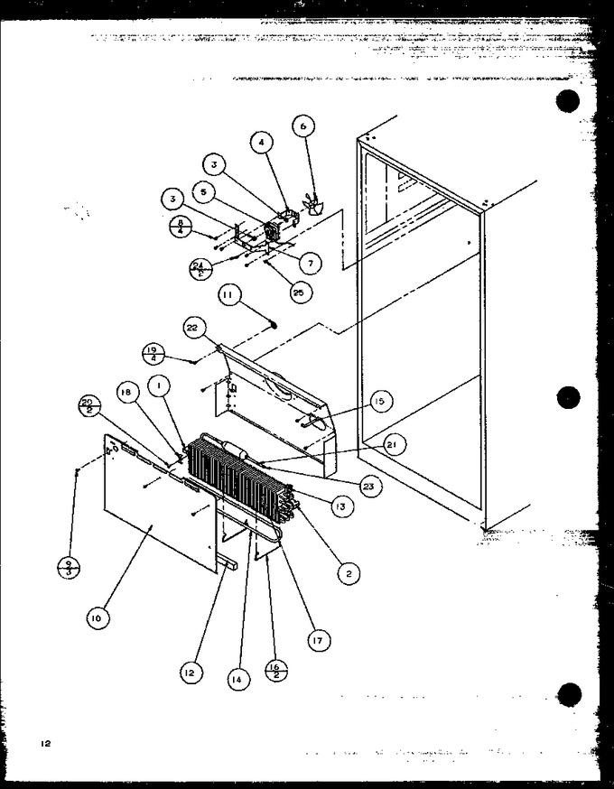 Diagram for TX18QBW (BOM: P1111403W W)