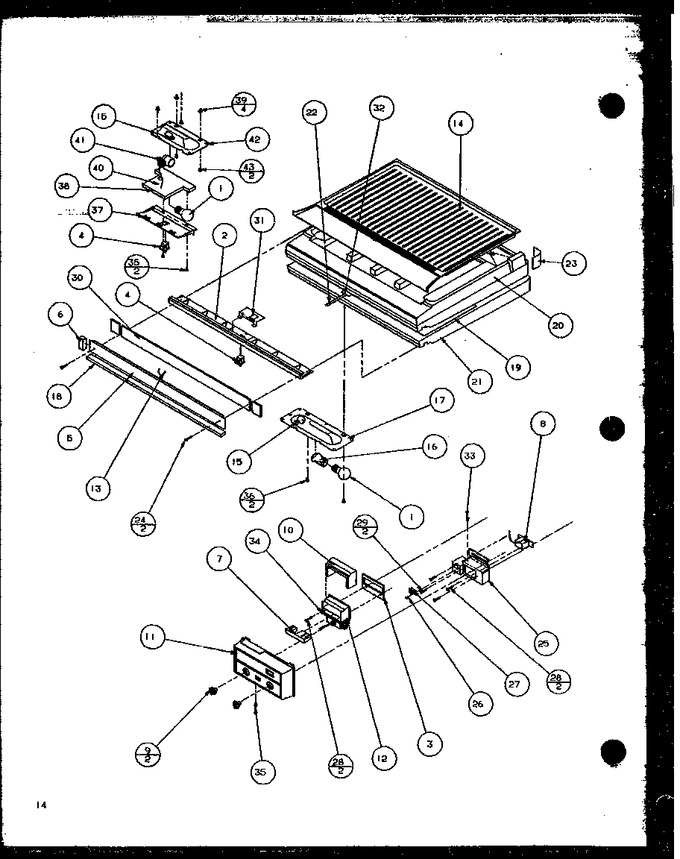 Diagram for TX18QBL (BOM: P1111403W L)