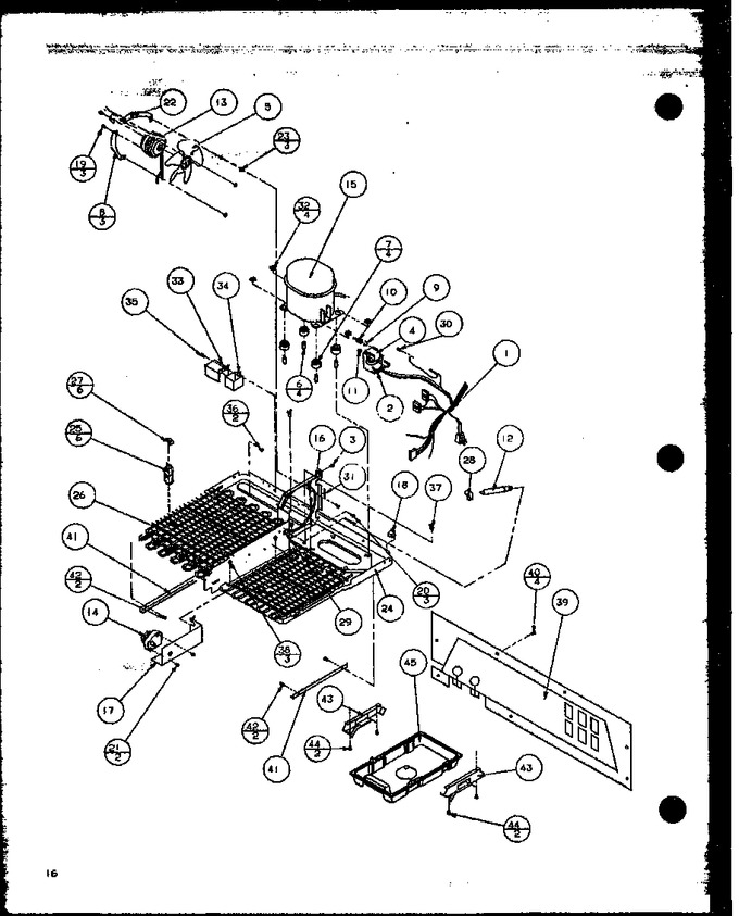 Diagram for TX18QBW (BOM: P1111403W W)