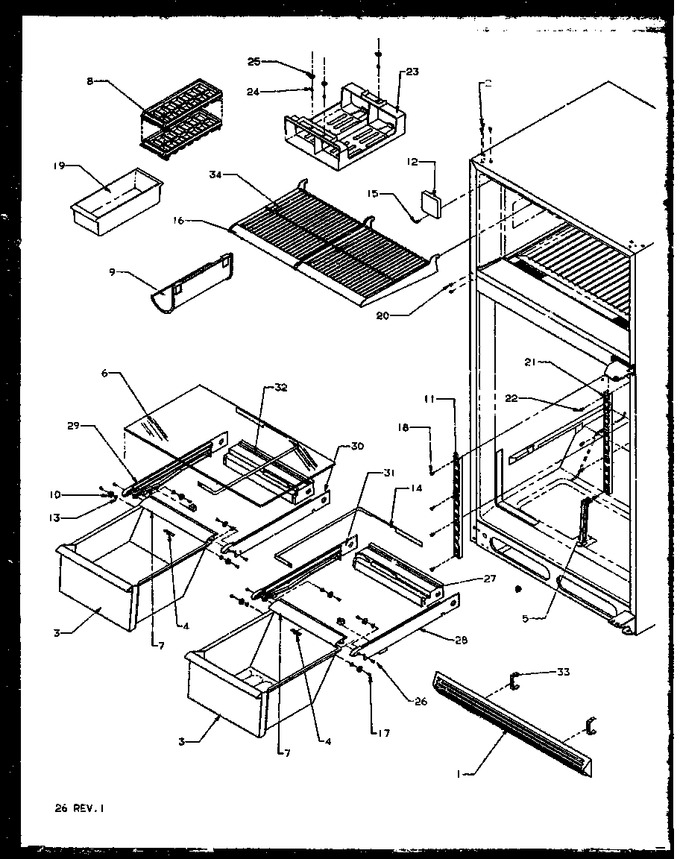 Diagram for TX19R2L (BOM: P1158506W L)