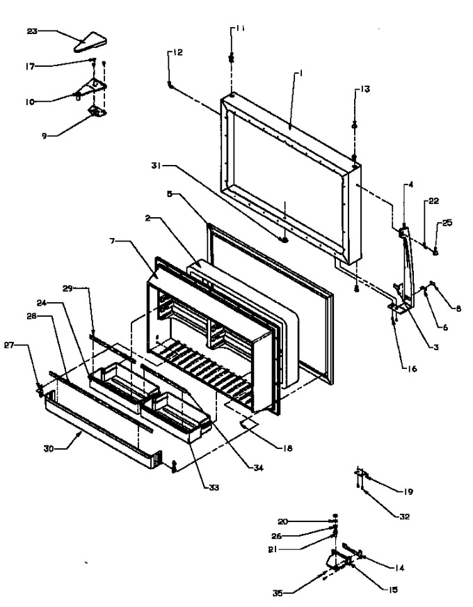 Diagram for TX19R2W (BOM: P1181902W W)