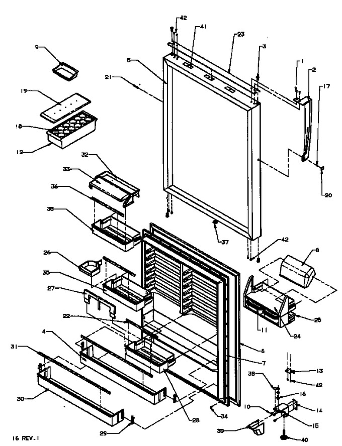 Diagram for TX19R2W (BOM: P1181902W W)