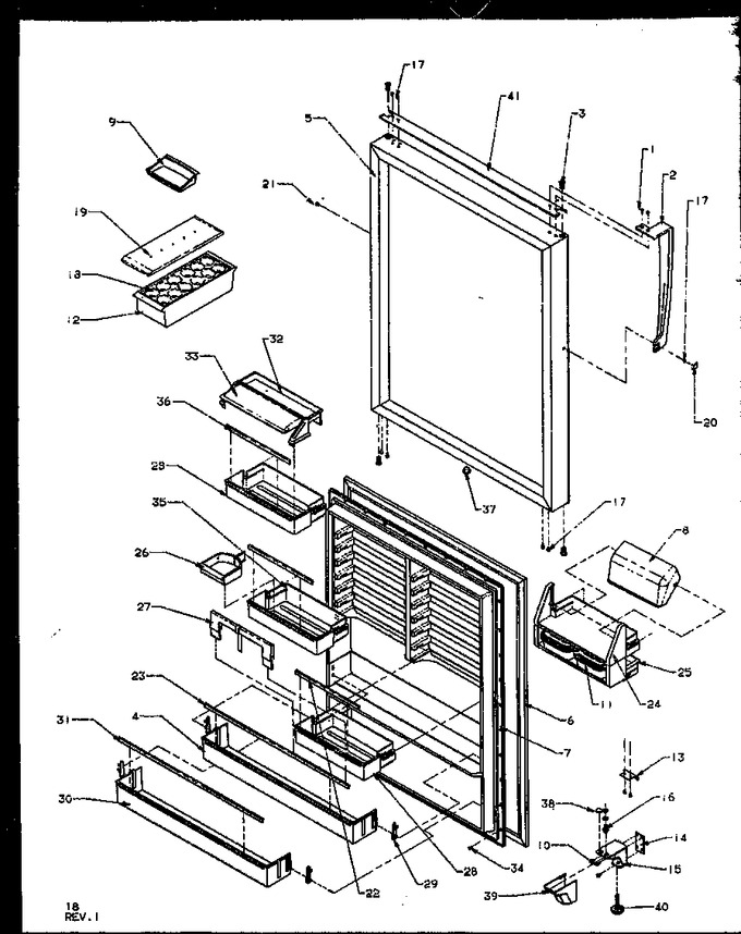 Diagram for TX19RW (BOM: P1158504W W)