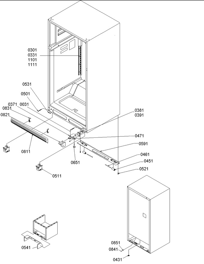 Diagram for TX19V2W (BOM: P1306303W W)