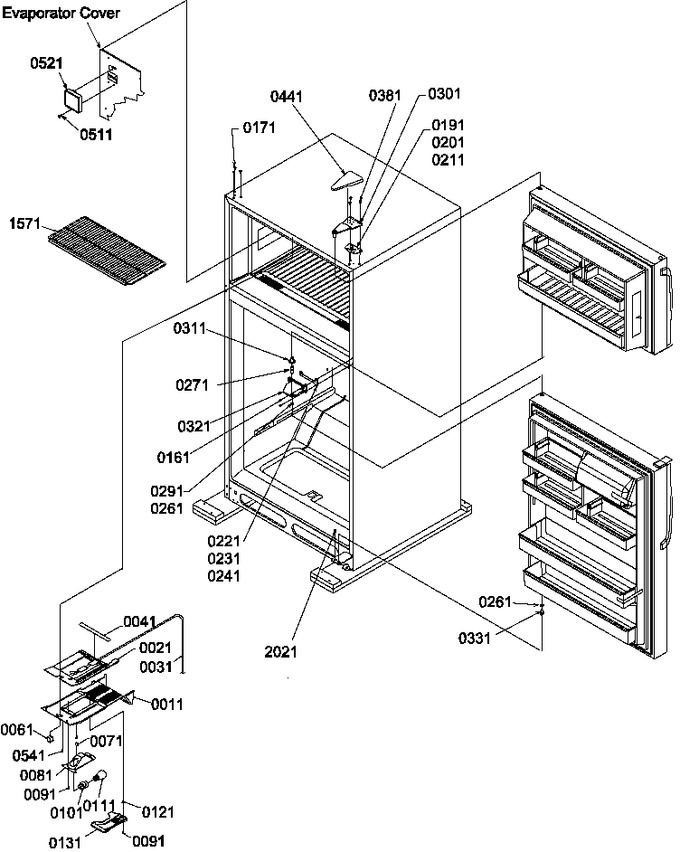 Diagram for TX19V2W (BOM: P1315802W W)
