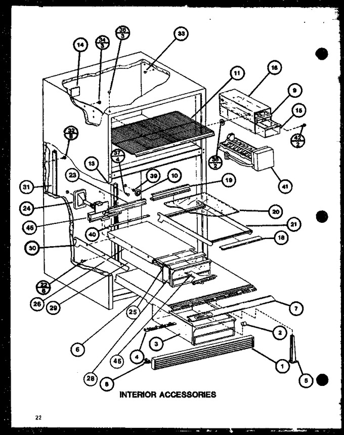 Diagram for TX20J (BOM: P7739045W)