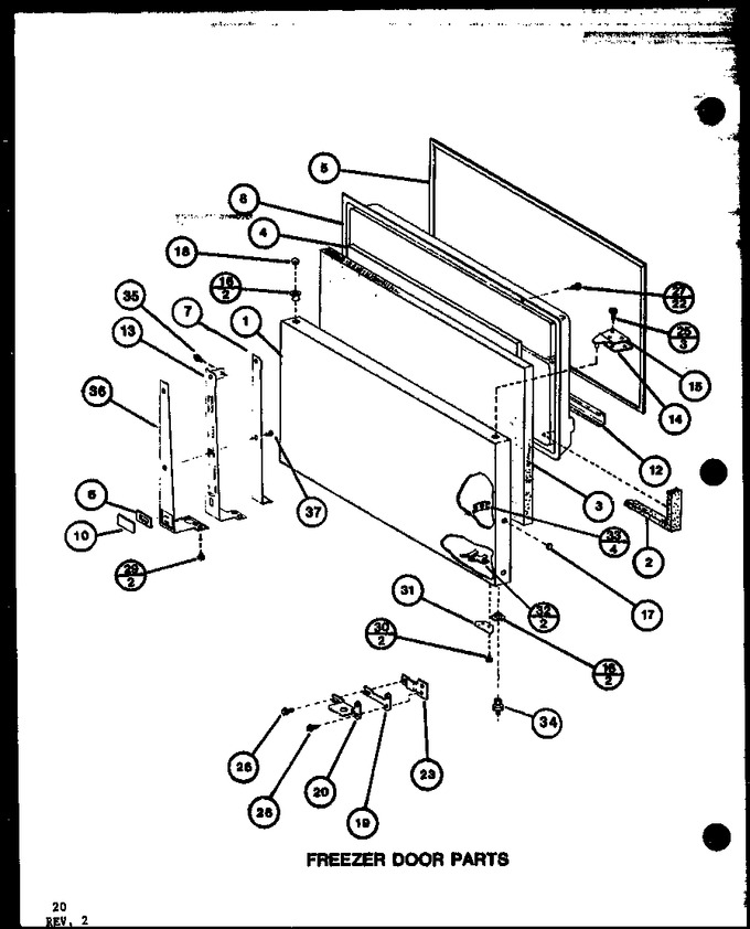 Diagram for TX20K (BOM: P7803206W)