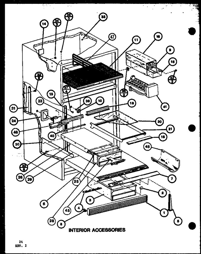 Diagram for TX20K (BOM: P7803206W)
