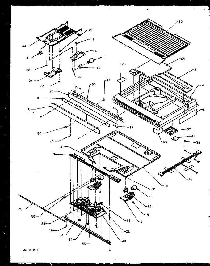 Diagram for TX22R2E (BOM: P1157706W E)