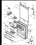 Diagram for 11 - Ref Door