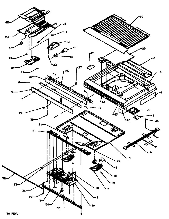 Diagram for TXI21R3E (BOM: P1182002W E)