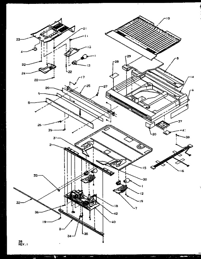Diagram for TX22RL (BOM: P1157704W L)