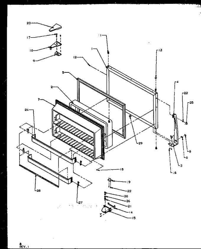 Diagram for TXI21RL (BOM: P1168006W L)