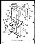 Diagram for 05 - Ref Door Parts