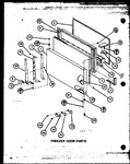 Diagram for 02 - Fz Door Parts
