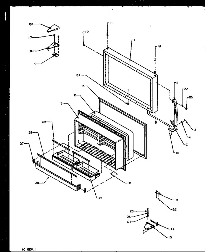 Diagram for TXI22R2W (BOM: P1168014W W)