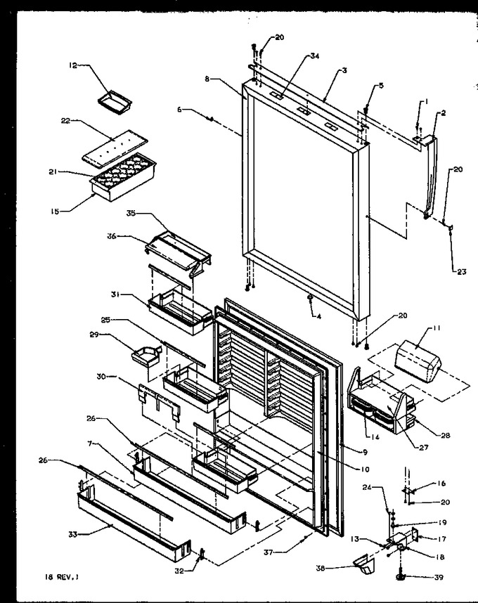 Diagram for TX22R2E (BOM: P1157706W E)