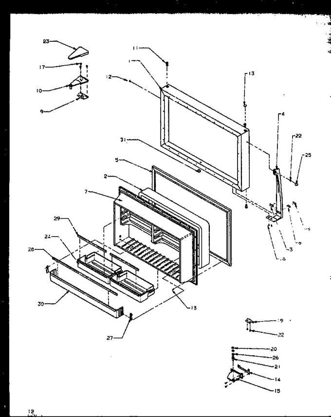 Diagram for TXI22RW (BOM: P1168008W W)