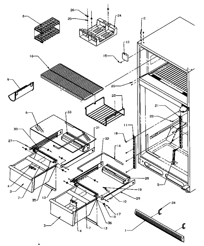 Diagram for TX22S3 (BOM: P1196001W W)