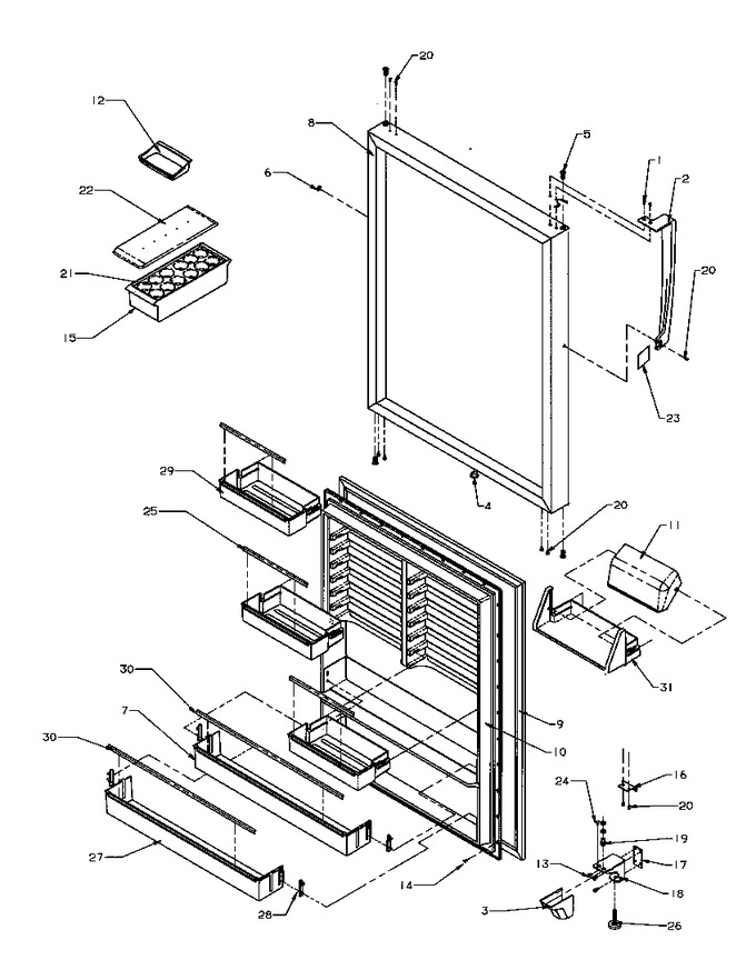 Diagram for TX22S3 (BOM: P1196001W E)