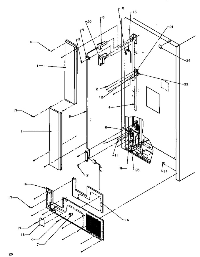 Diagram for TX25R4E (BOM: P1175402W E)