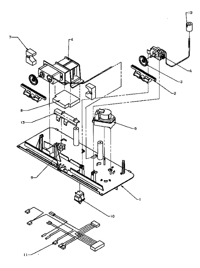 Diagram for TXI25R4W (BOM: P1185301W W)